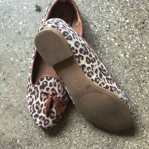 Lucky Brand print flats size 8.5